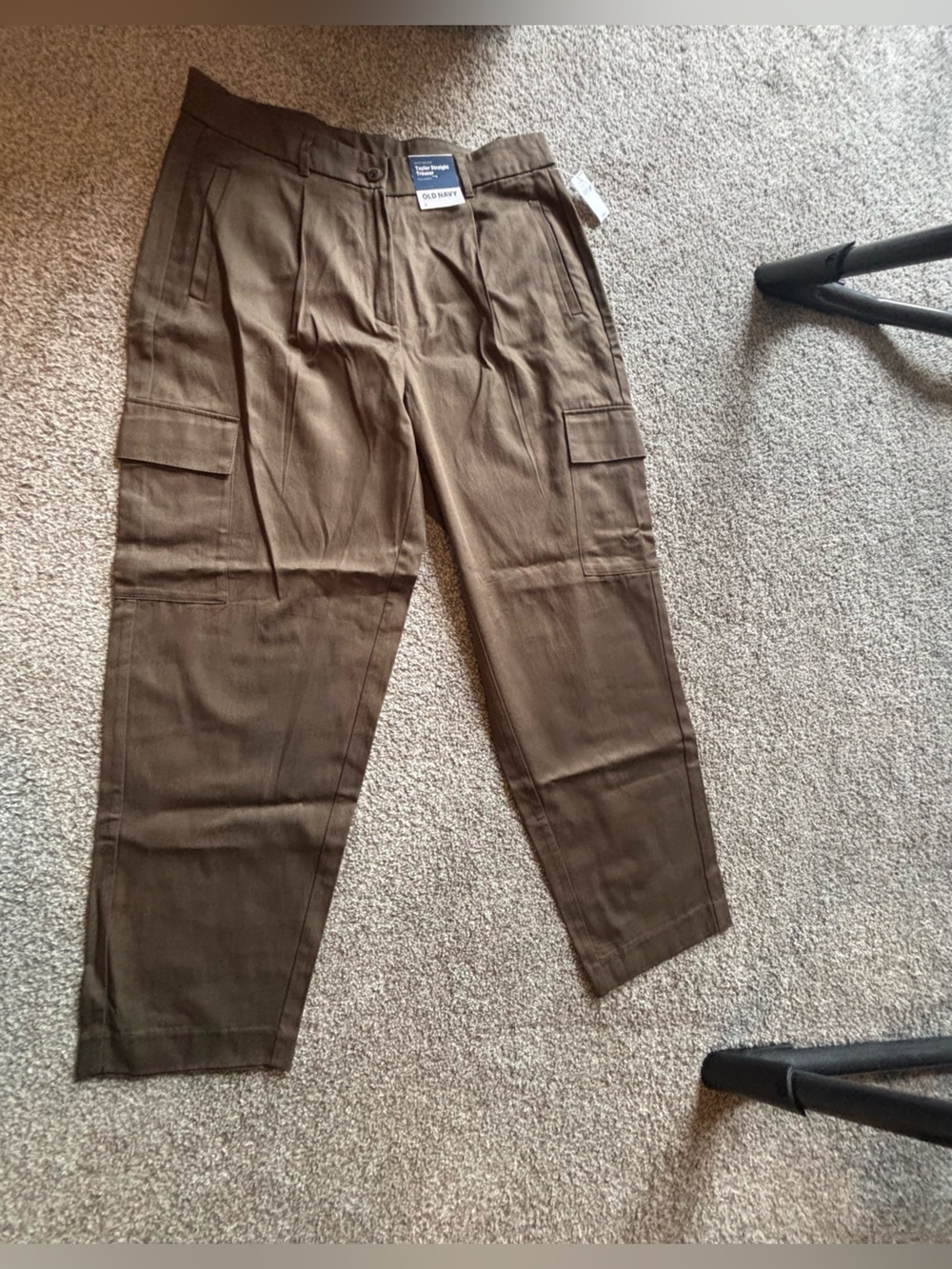 Old Navy Olive Brown Cargo Pants